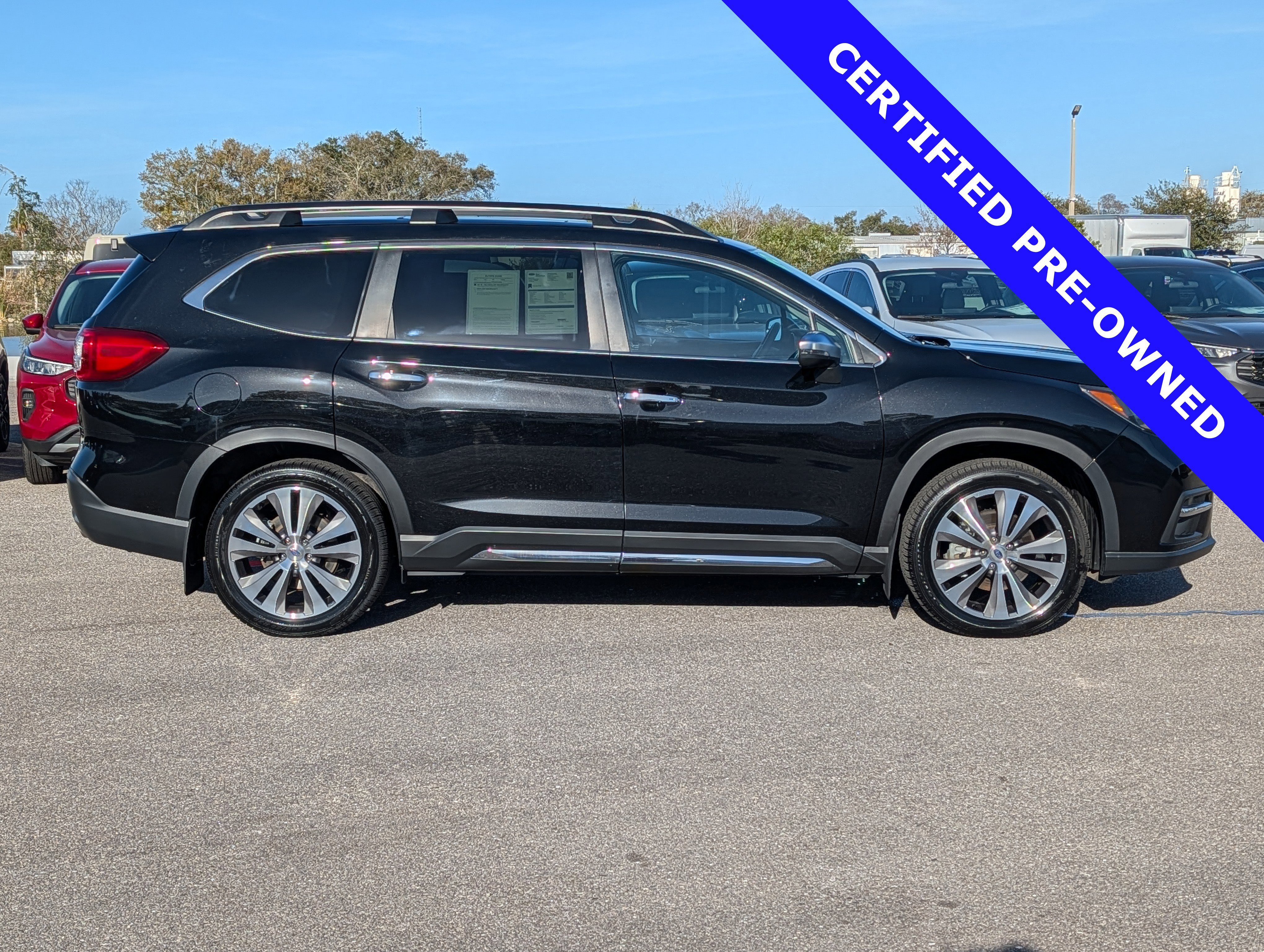 Used 2020 Subaru Ascent Touring w/ Popular Package #3 image 6