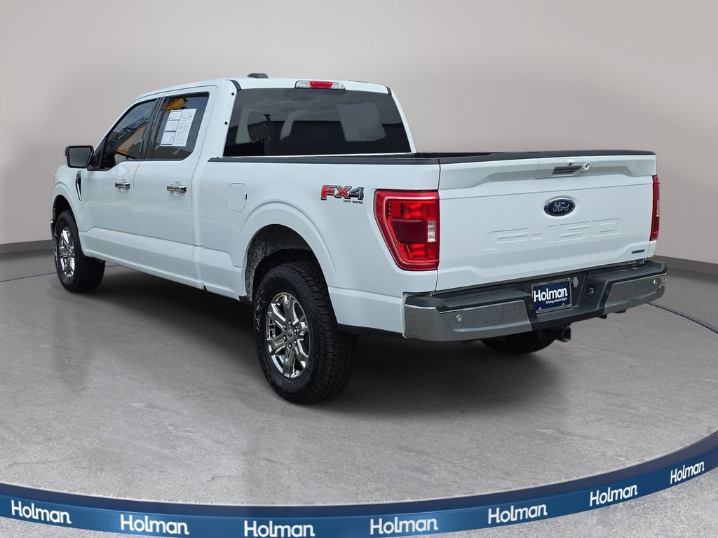 Certified 2023 Ford F150 XLT w/ Equipment Group 302A High AWD/4WD image 7