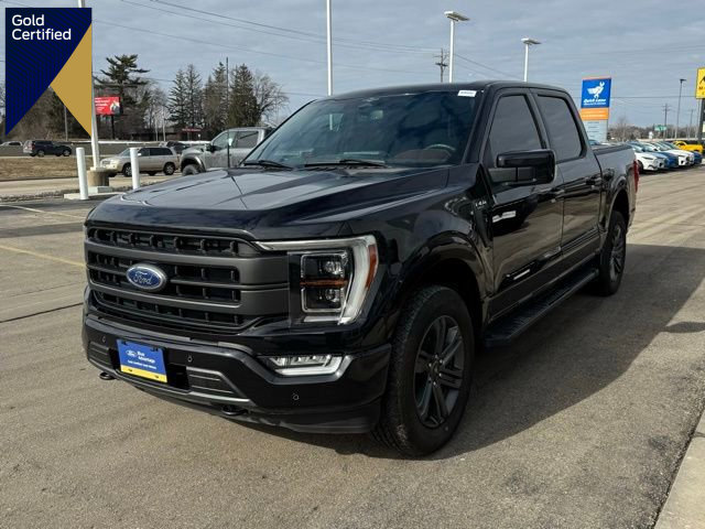 Certified 2023 Ford F150 Lariat w/ Equipment Group 502A High