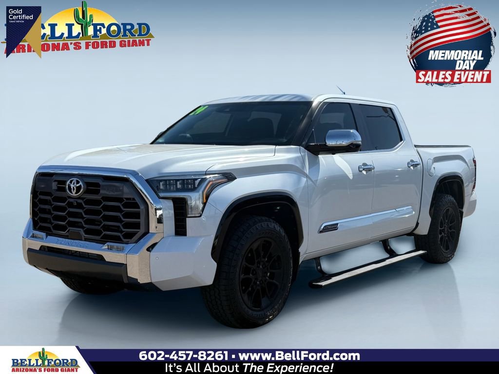 Used 2024 Toyota Tundra 1794 Edition w/ TRD Off-Road Package