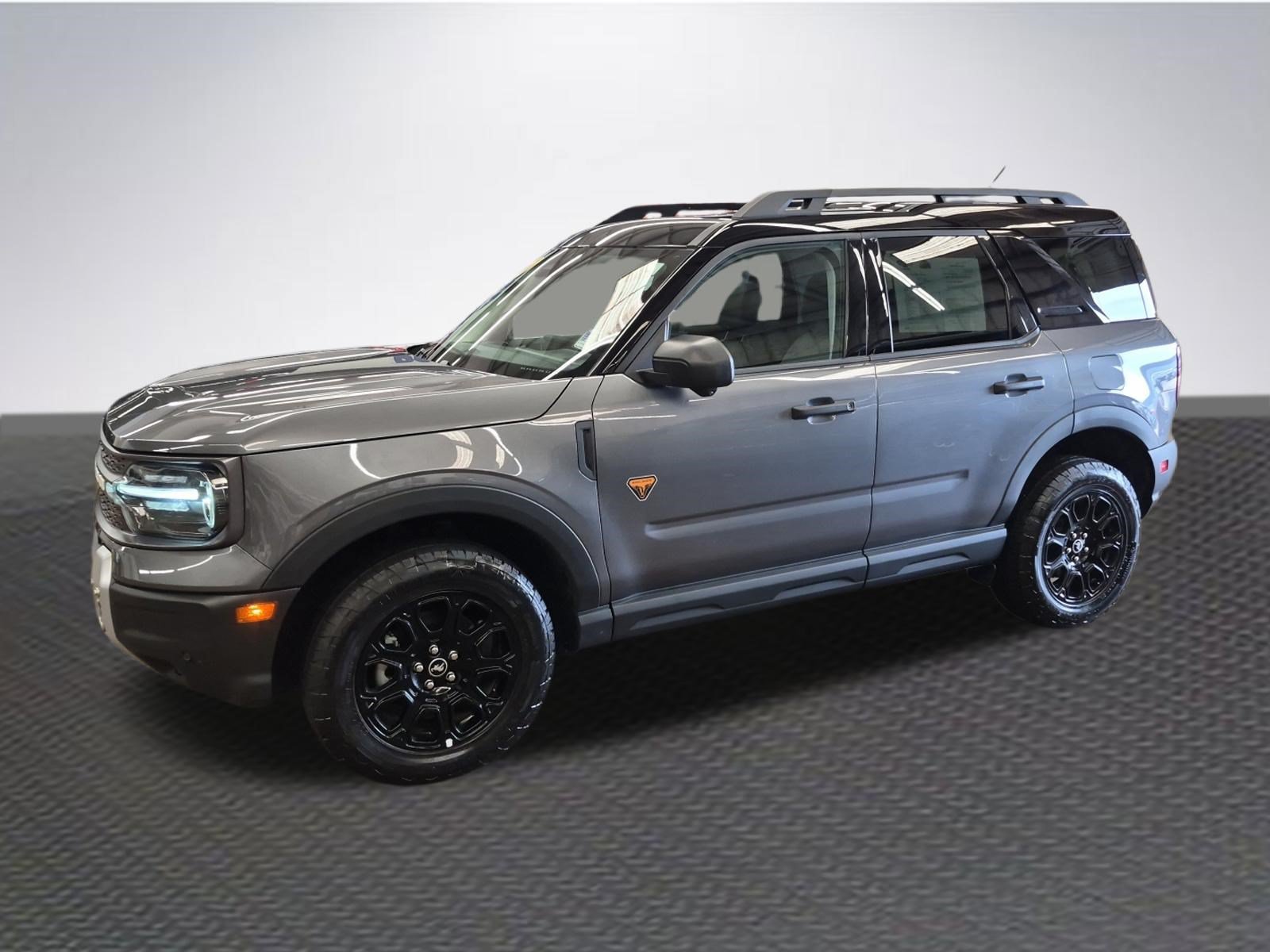 Certified 2025 Ford Bronco Sport Badlands AWD/4WD image 2