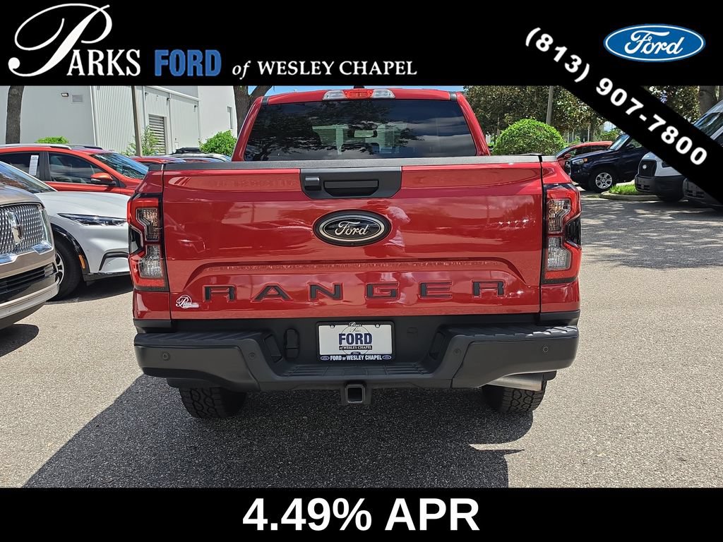 Certified 2025 Ford Ranger XLT AWD/4WD image 6