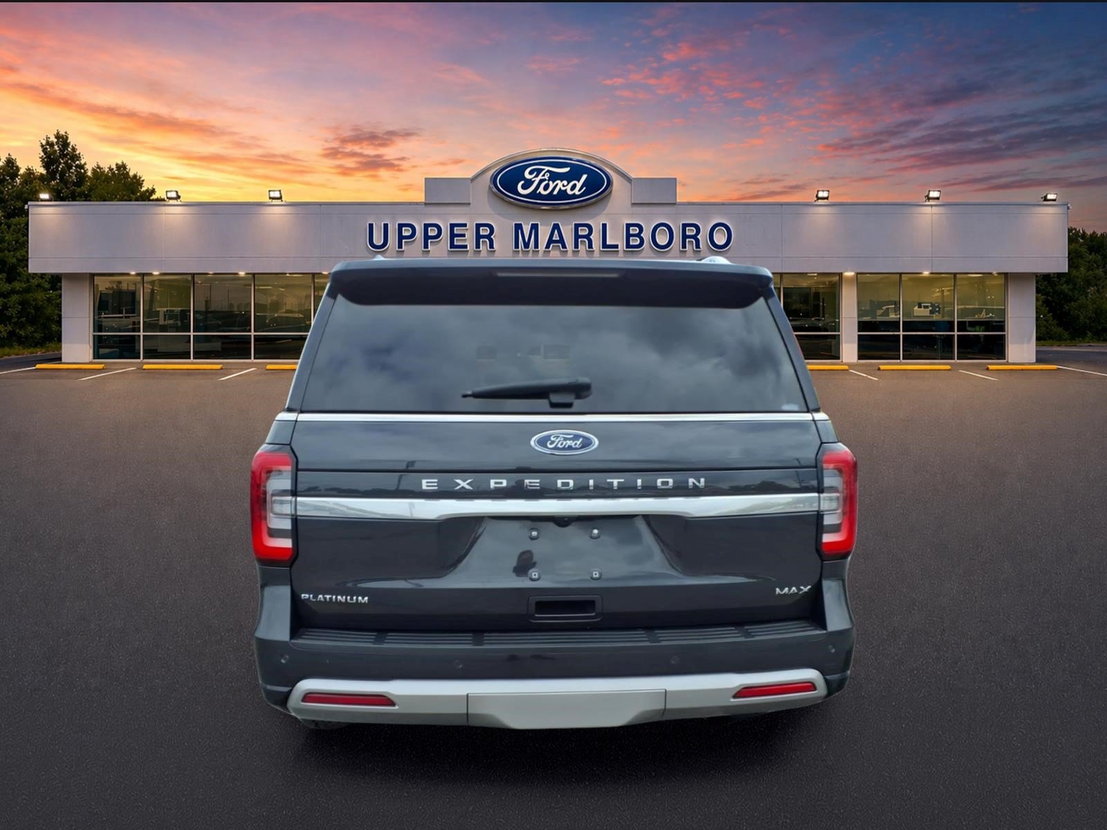 Certified 2023 Ford Expedition Max Platinum AWD/4WD image 7