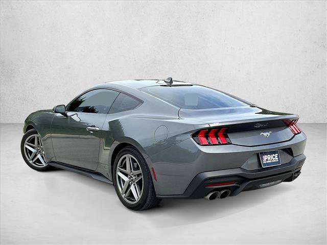 Certified 2025 Ford Mustang Coupe RWD image 12