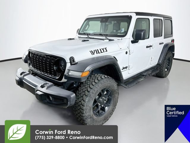 Used 2024 Jeep Wrangler Unlimited Sport AWD/4WD image 4