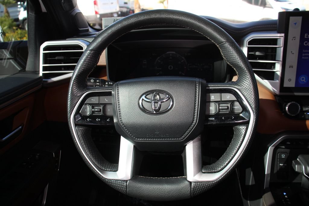 Used 2022 Toyota Tundra 1794 Edition AWD/4WD image 16