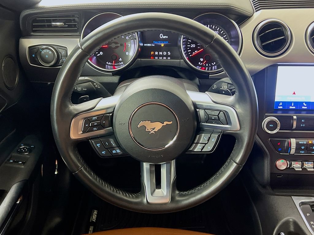 Certified 2020 Ford Mustang Premium w/ Ford Safe & Smart Package RWD image 12
