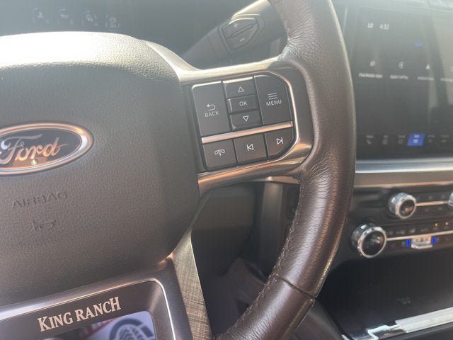 Certified 2024 Ford F350 King Ranch w/ Chrome Package AWD/4WD image 21