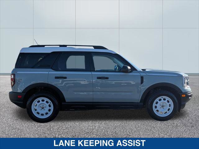 Certified 2023 Ford Bronco Sport Heritage image 2