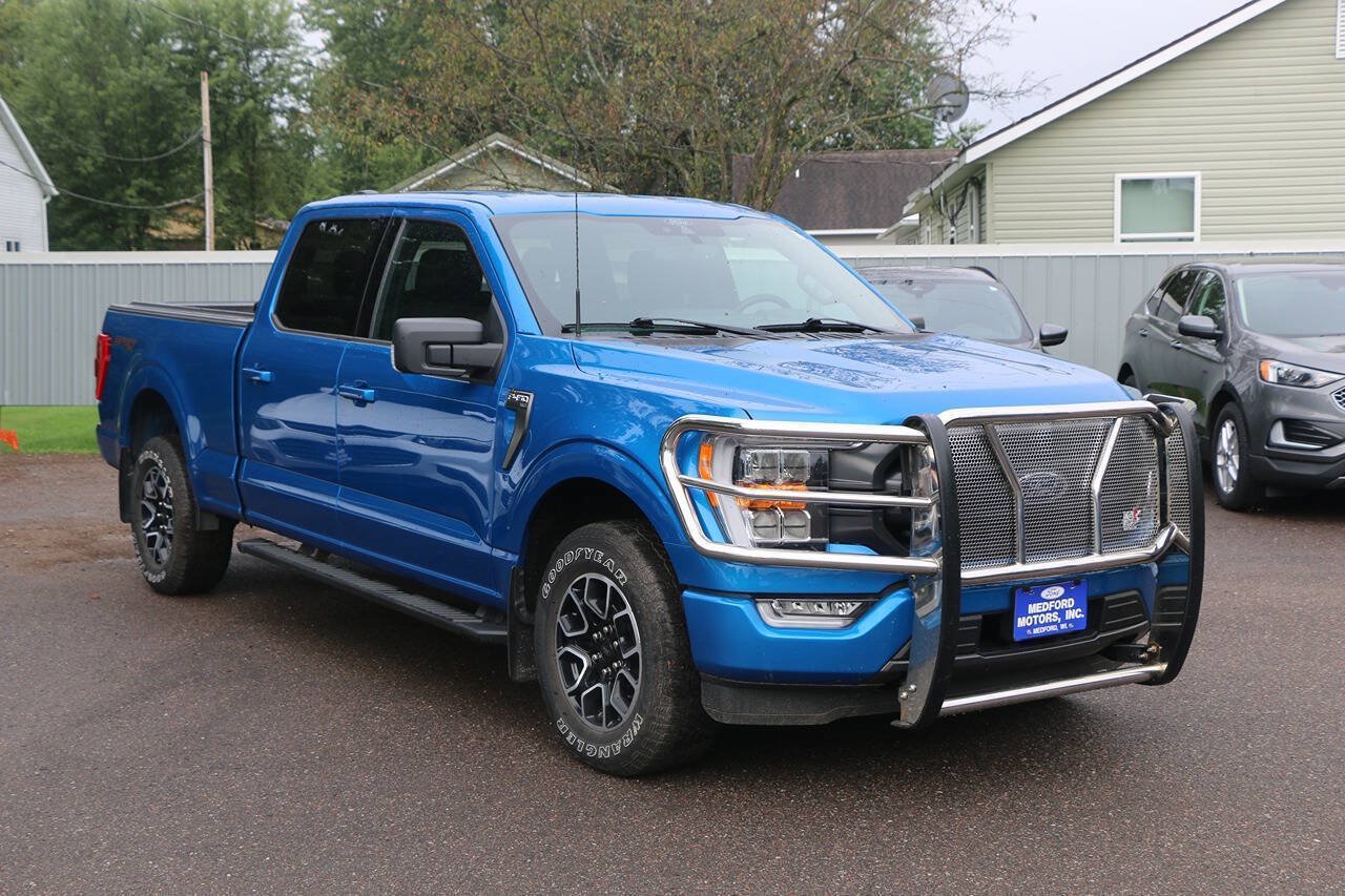 Certified 2021 Ford F150 XLT w/ Equipment Group 302A High AWD/4WD image 2