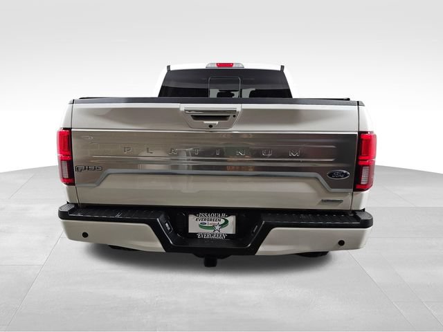 Certified 2020 Ford F150 Platinum w/ Technology Package AWD/4WD image 6