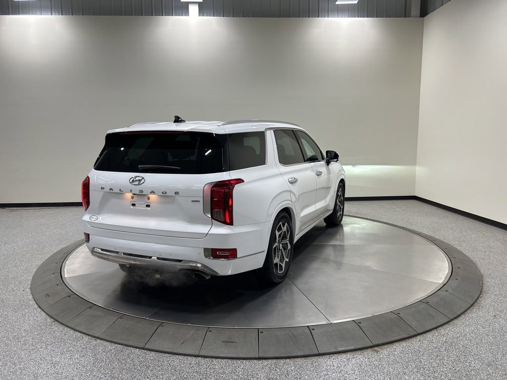 Used 2022 Hyundai Palisade Calligraphy AWD/4WD image 7