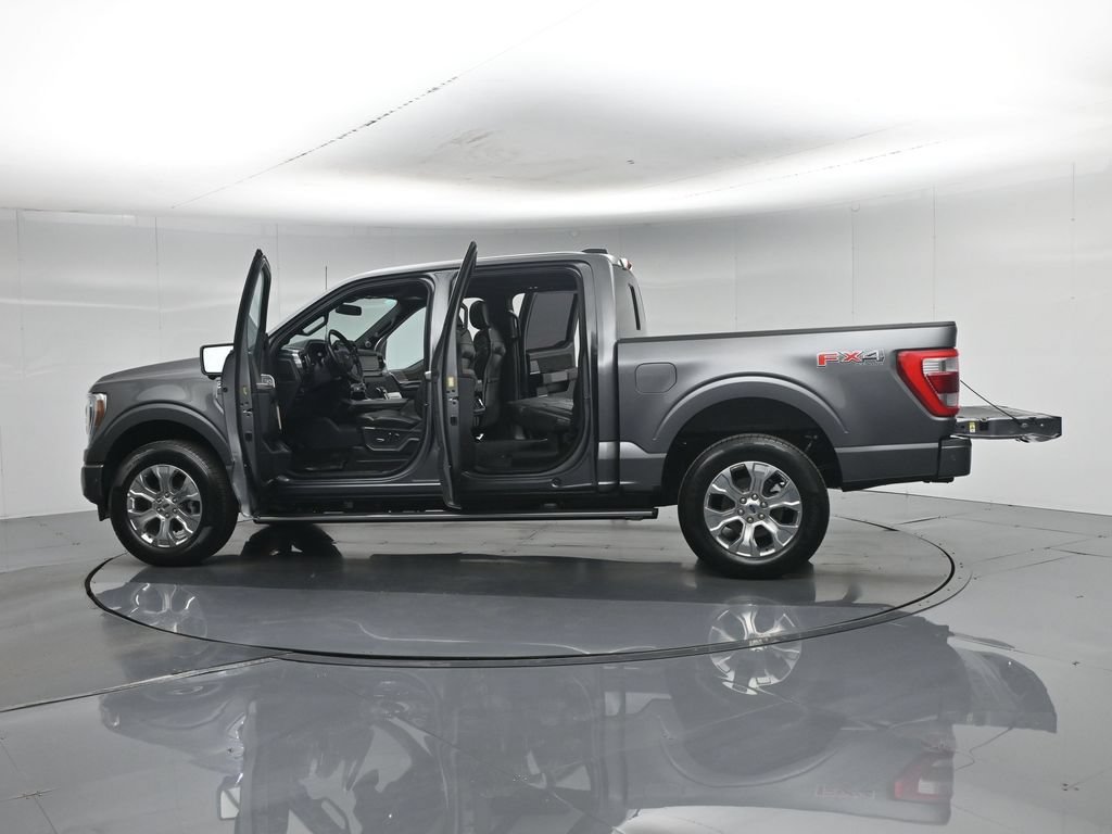 Certified 2023 Ford F150 Platinum w/ Equipment Group 701A High AWD/4WD image 41