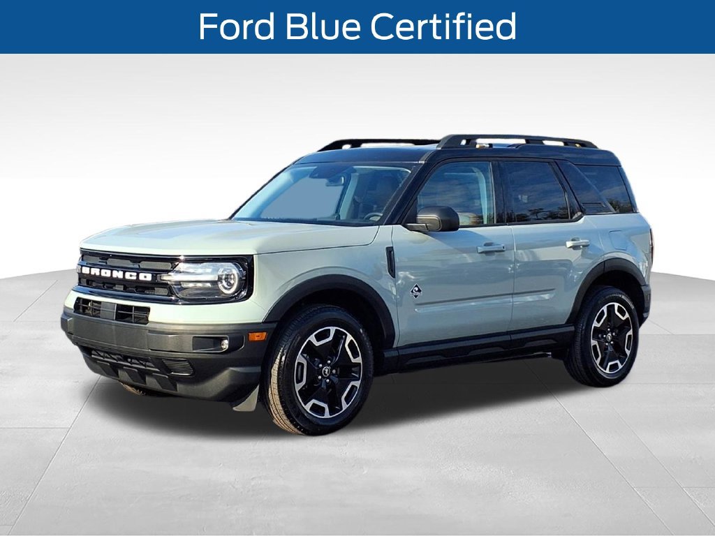 Certified 2024 Ford Bronco Sport Outer Banks w/ Tech Package AWD/4WD image 2