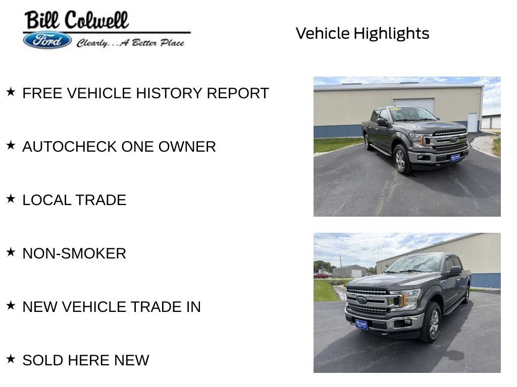 Certified 2018 Ford F150 XLT w/ Equipment Group 302A Luxury AWD/4WD image 11