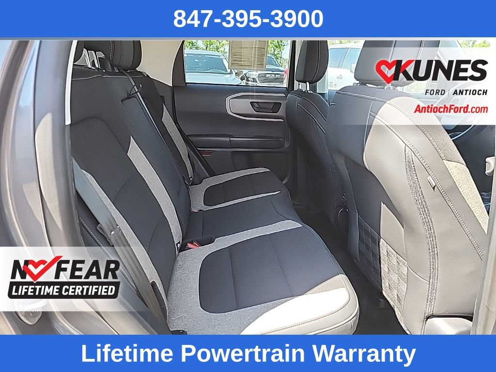 Certified 2025 Ford Bronco Sport Big Bend AWD/4WD image 34