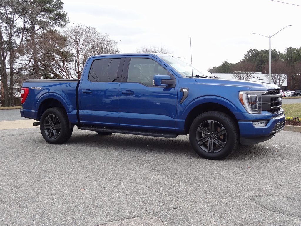 Certified 2023 Ford F150 Lariat w/ Equipment Group 502A High image 12