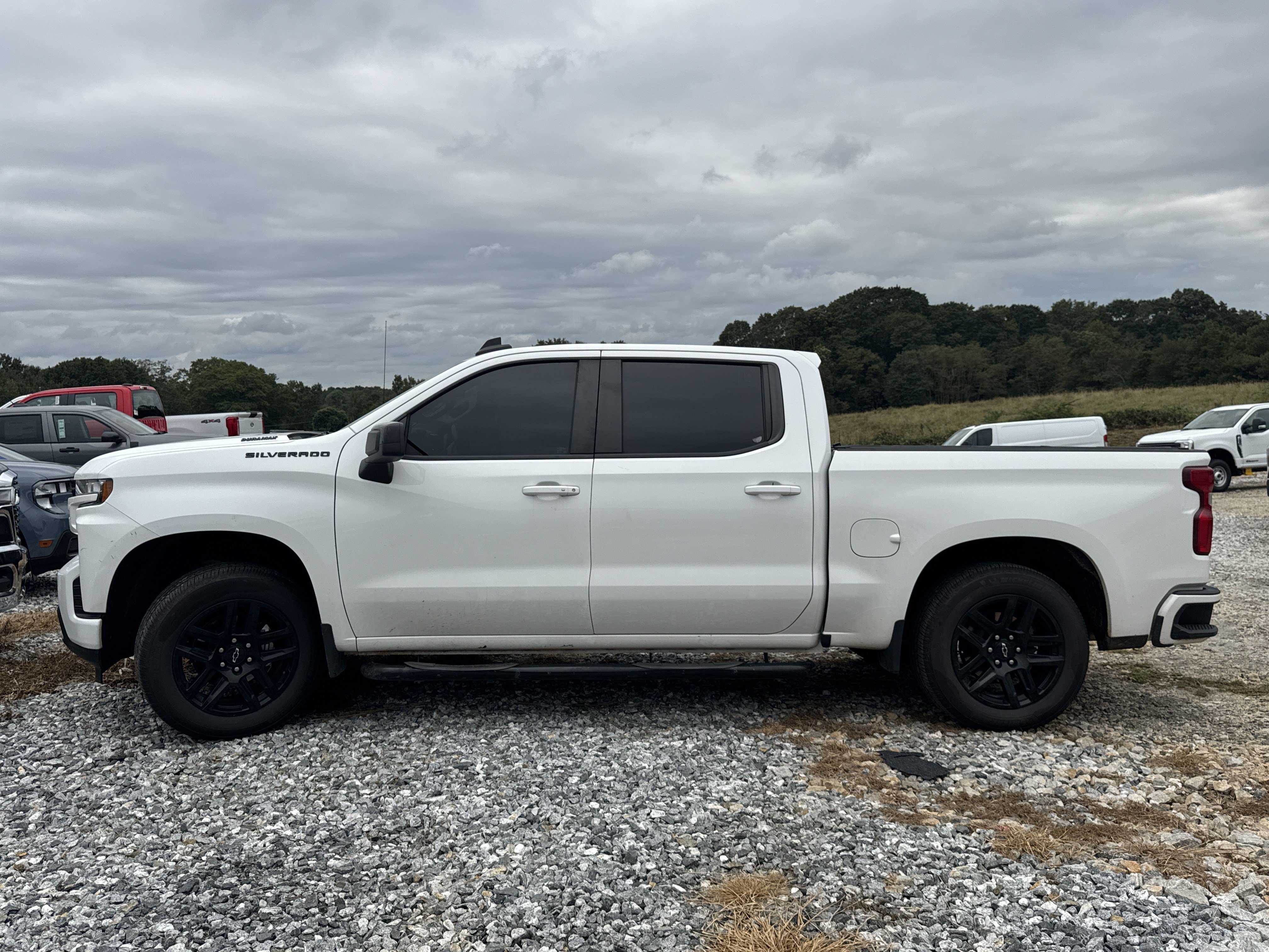 Used 2022 Chevrolet Silverado 1500 RST AWD/4WD image 7