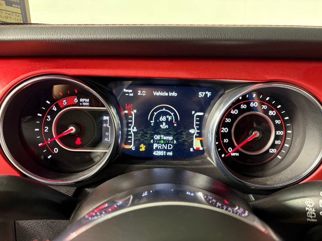 Used 2021 Jeep Wrangler Unlimited Rubicon AWD/4WD image 14