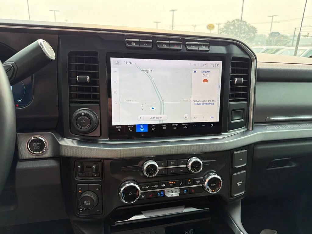 Certified 2024 Ford F350 Platinum AWD/4WD image 15