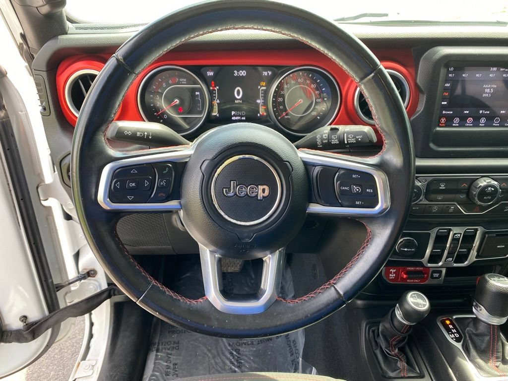 Used 2020 Jeep Wrangler Unlimited Rubicon AWD/4WD image 17