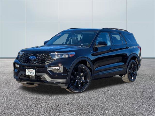 Certified 2023 Ford Explorer ST-Line w/ Class IV Trailer Tow Package image 7