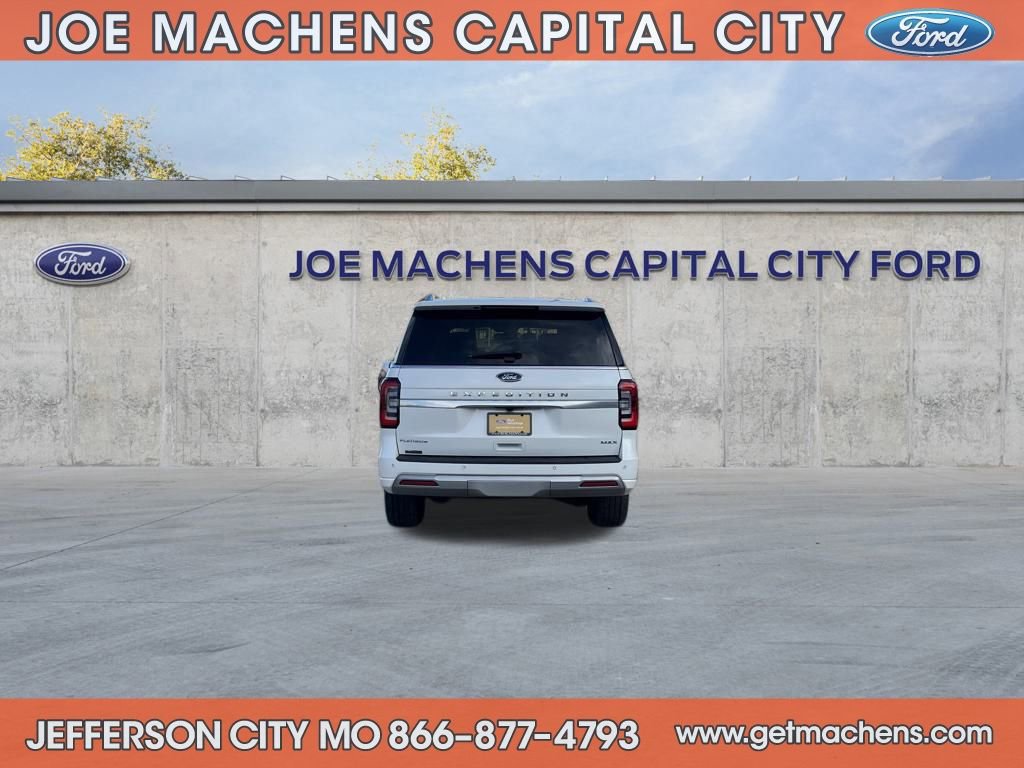 Certified 2022 Ford Expedition Max Platinum image 7
