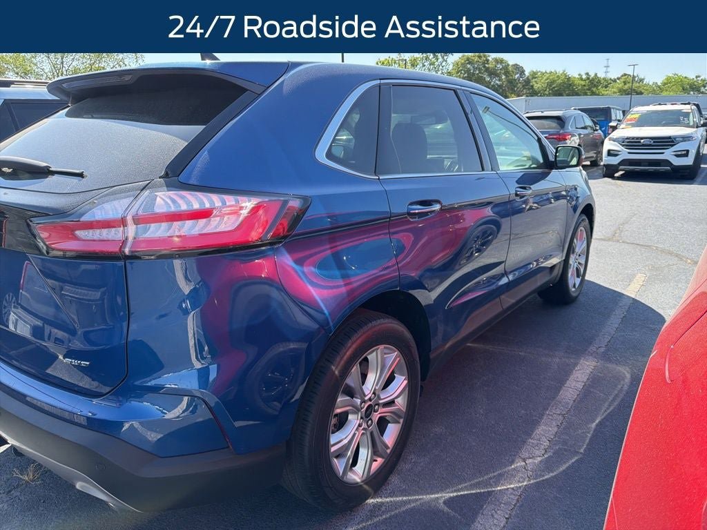 Certified 2023 Ford Edge Titanium w/ Equipment Group 301A AWD/4WD image 5
