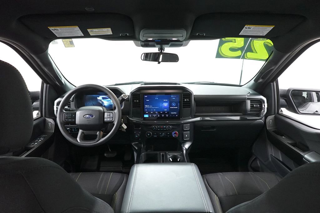 Certified 2025 Ford F150 STX w/ Equipment Group 200A image 7