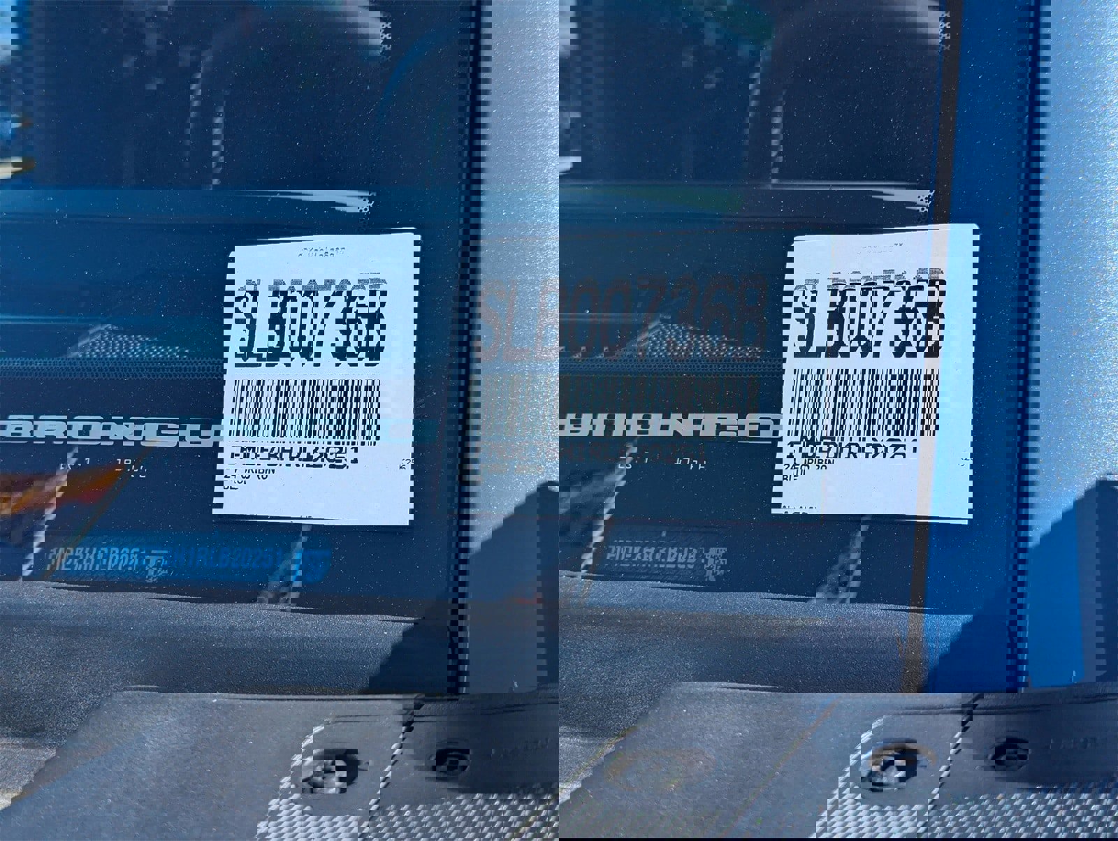 Certified 2024 Ford Bronco Big Bend image 31