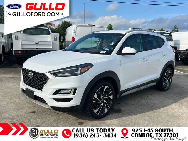 Used 2021 Hyundai Tucson Sport AWD/4WD image 3