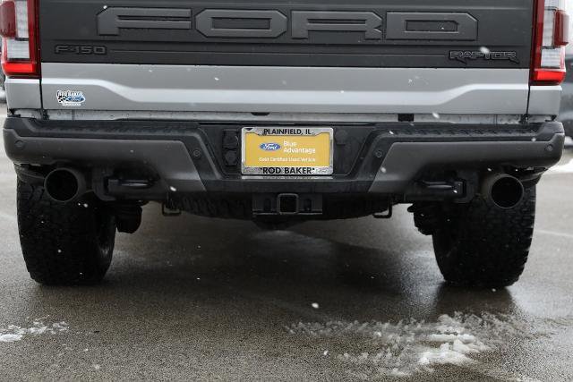 Certified 2022 Ford F150 Raptor w/ Equipment Group 801A High image 13