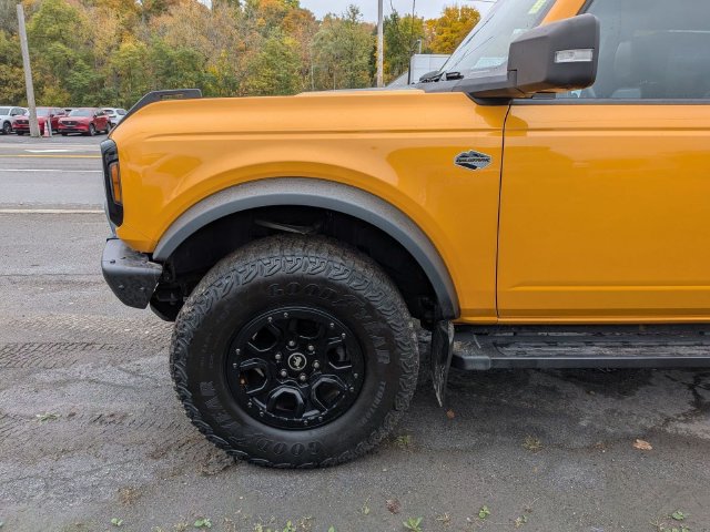 Certified 2022 Ford Bronco Wildtrak AWD/4WD image 21