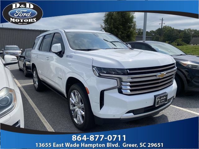 Used 2022 Chevrolet Tahoe High Country AWD/4WD image 1