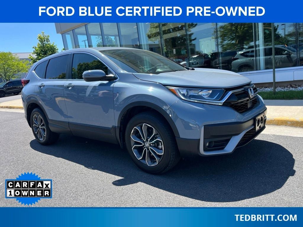 Used 2022 Honda CR-V EX-L video 1