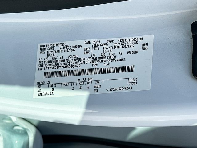 Certified 2021 Ford F250 Lariat w/ Lariat Value Package image 32