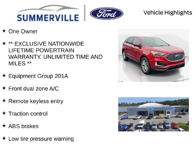 Certified 2024 Ford Edge SEL AWD/4WD image 2