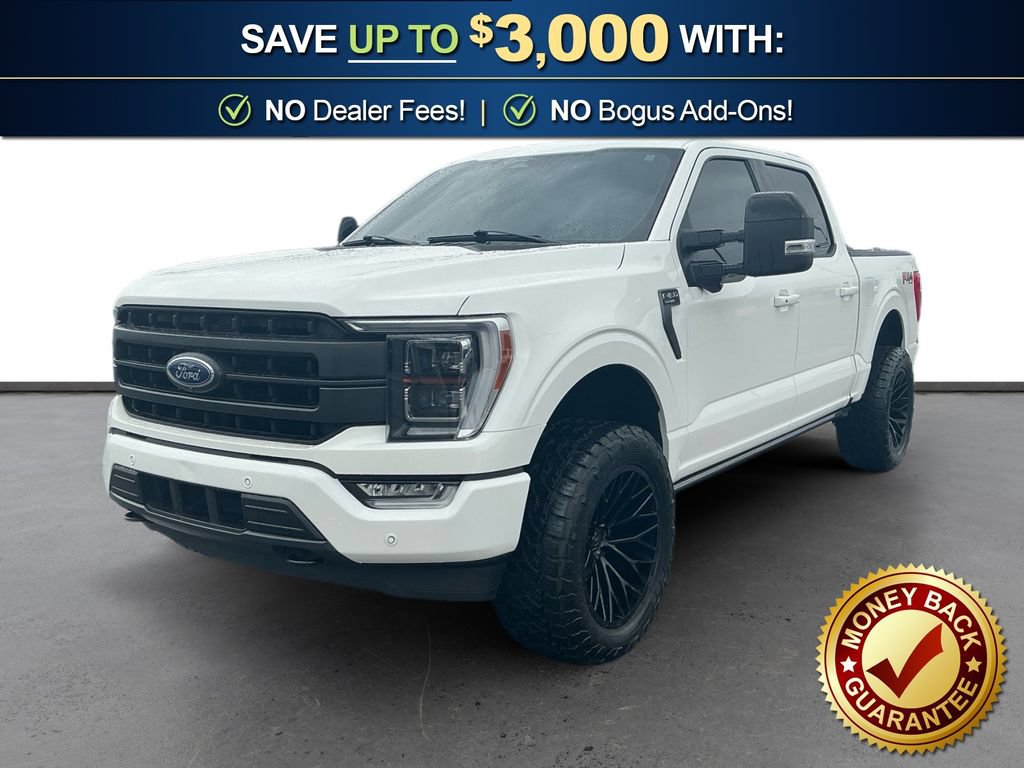 Certified 2023 Ford F150 Lariat w/ Equipment Group 502A High AWD/4WD 360° Tour