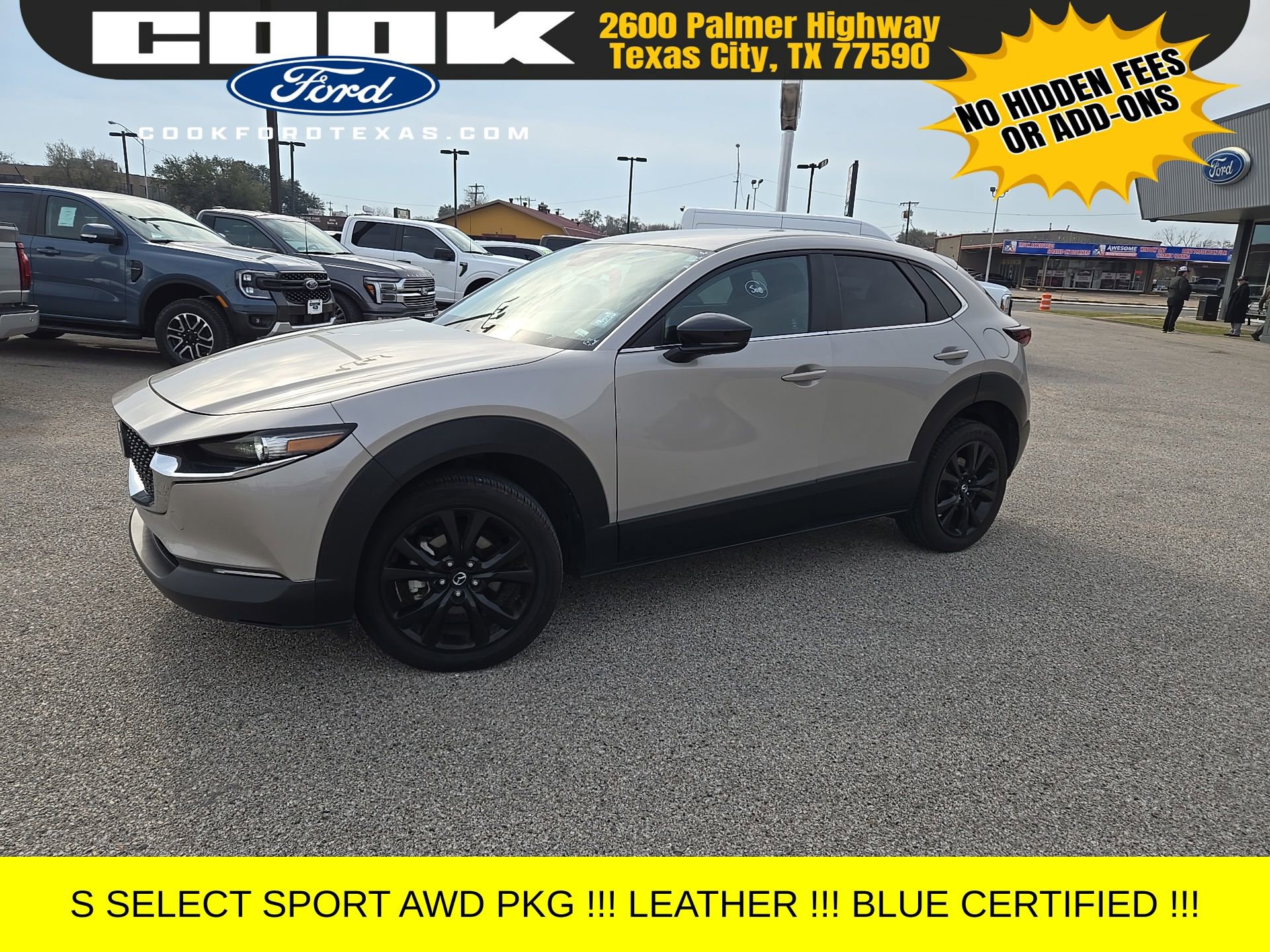 Used 2024 MAZDA CX-30 AWD 2.5 S w/ Select Sport Pkg image 1