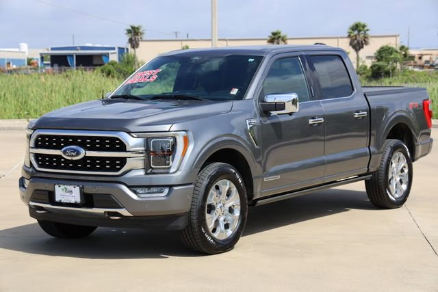 Certified 2021 Ford F150 Platinum w/ Equipment Group 701A High AWD/4WD image 3