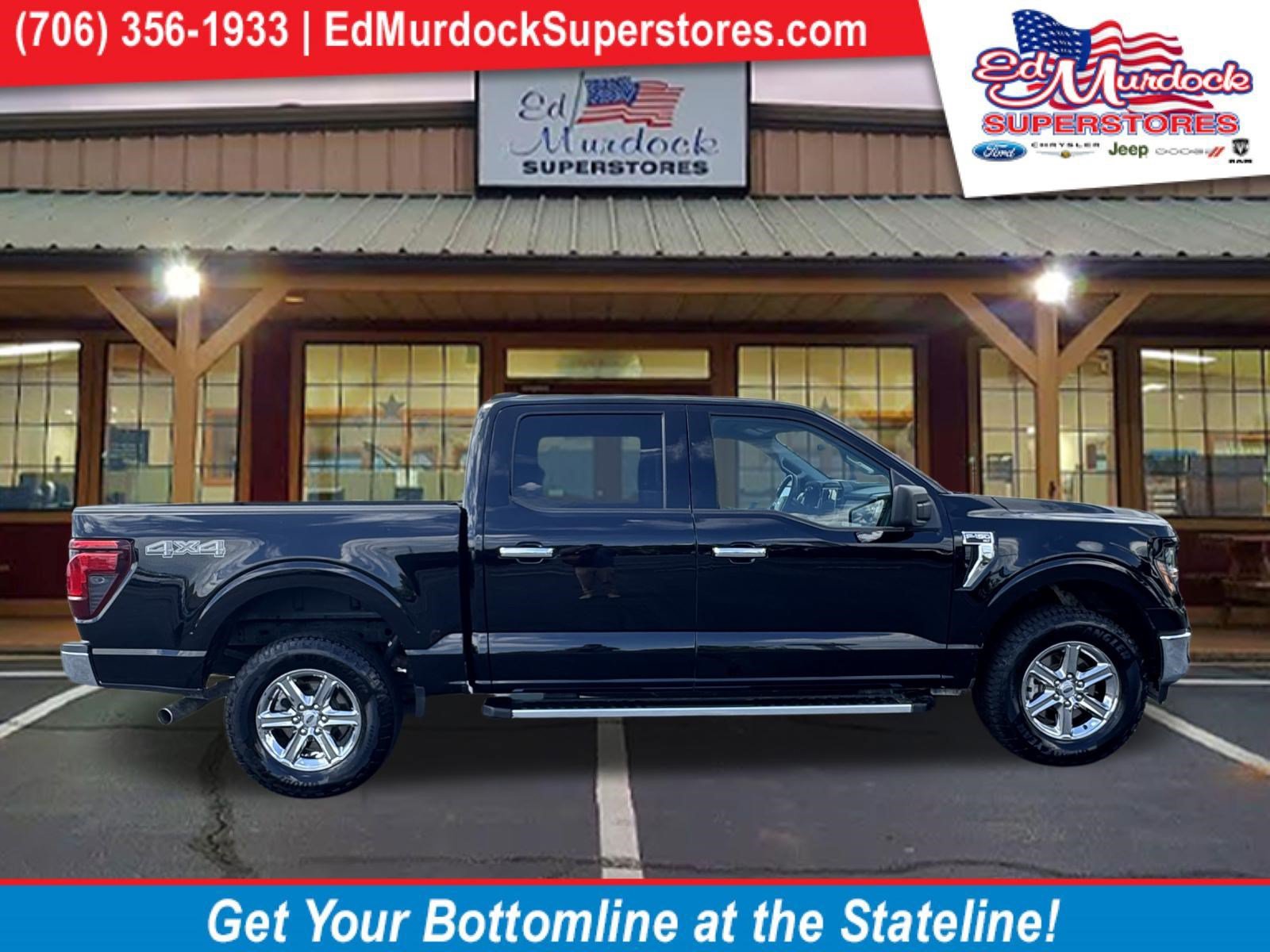 Certified 2025 Ford F150 XLT w/ Equipment Group 301A Standard AWD/4WD image 1
