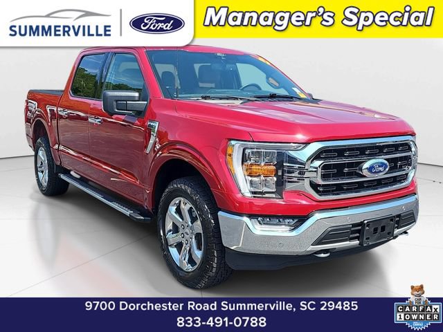 Certified 2021 Ford F150 XLT w/ Equipment Group 302A High