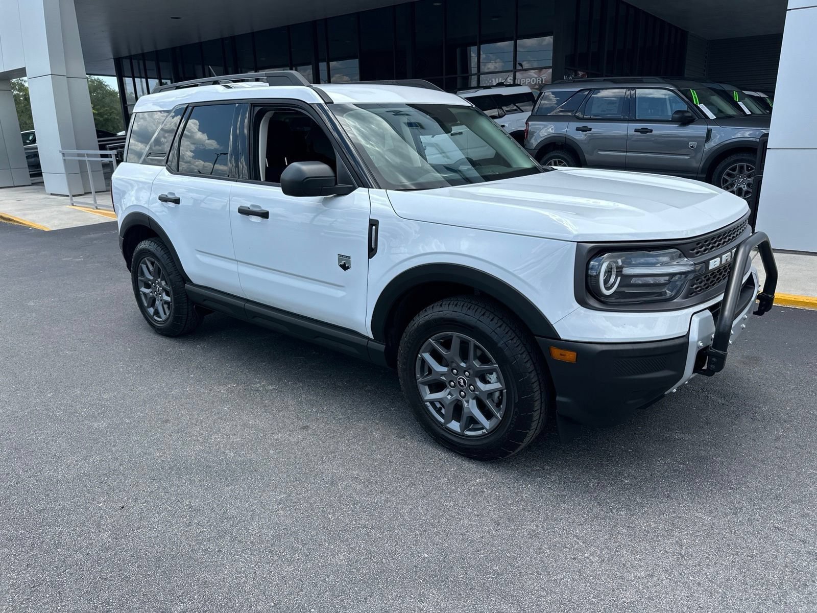 Certified 2025 Ford Bronco Sport Big Bend AWD/4WD image 2