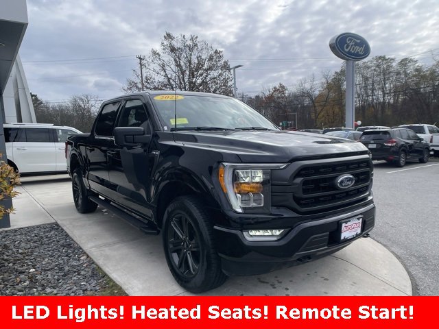 Certified 2022 Ford F150 XLT w/ Equipment Group 302A High image 1