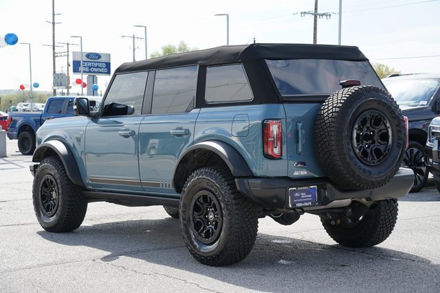 Certified 2021 Ford Bronco First Edition image 3
