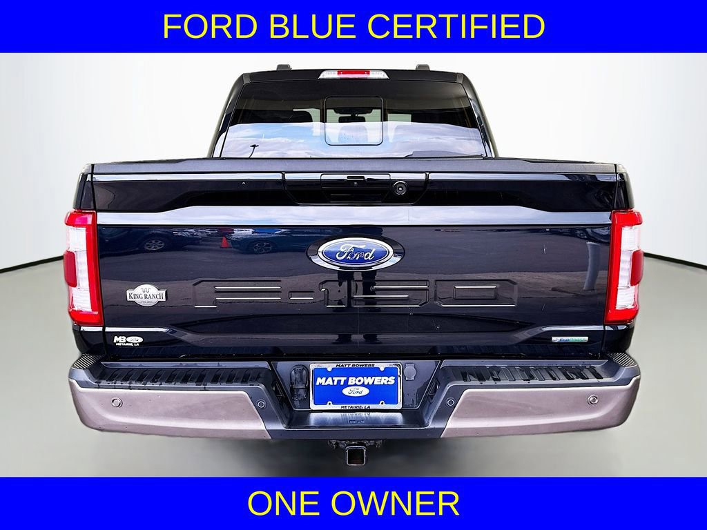 Certified 2023 Ford F150 King Ranch w/ Equipment Group 601A High image 4