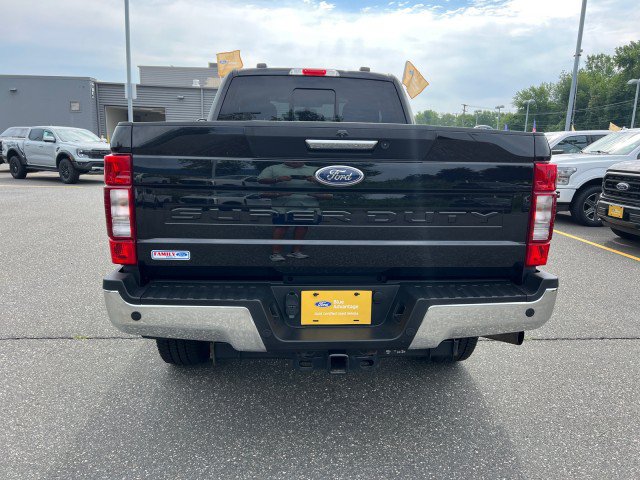 Certified 2022 Ford F350 Lariat w/ Lariat Value Package AWD/4WD image 6