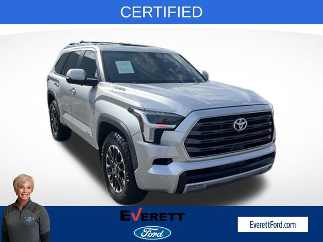 Used 2026 Toyota Sequoia Limited