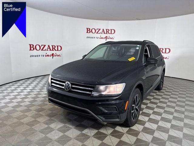 Used 2021 Volkswagen Tiguan SE image 1