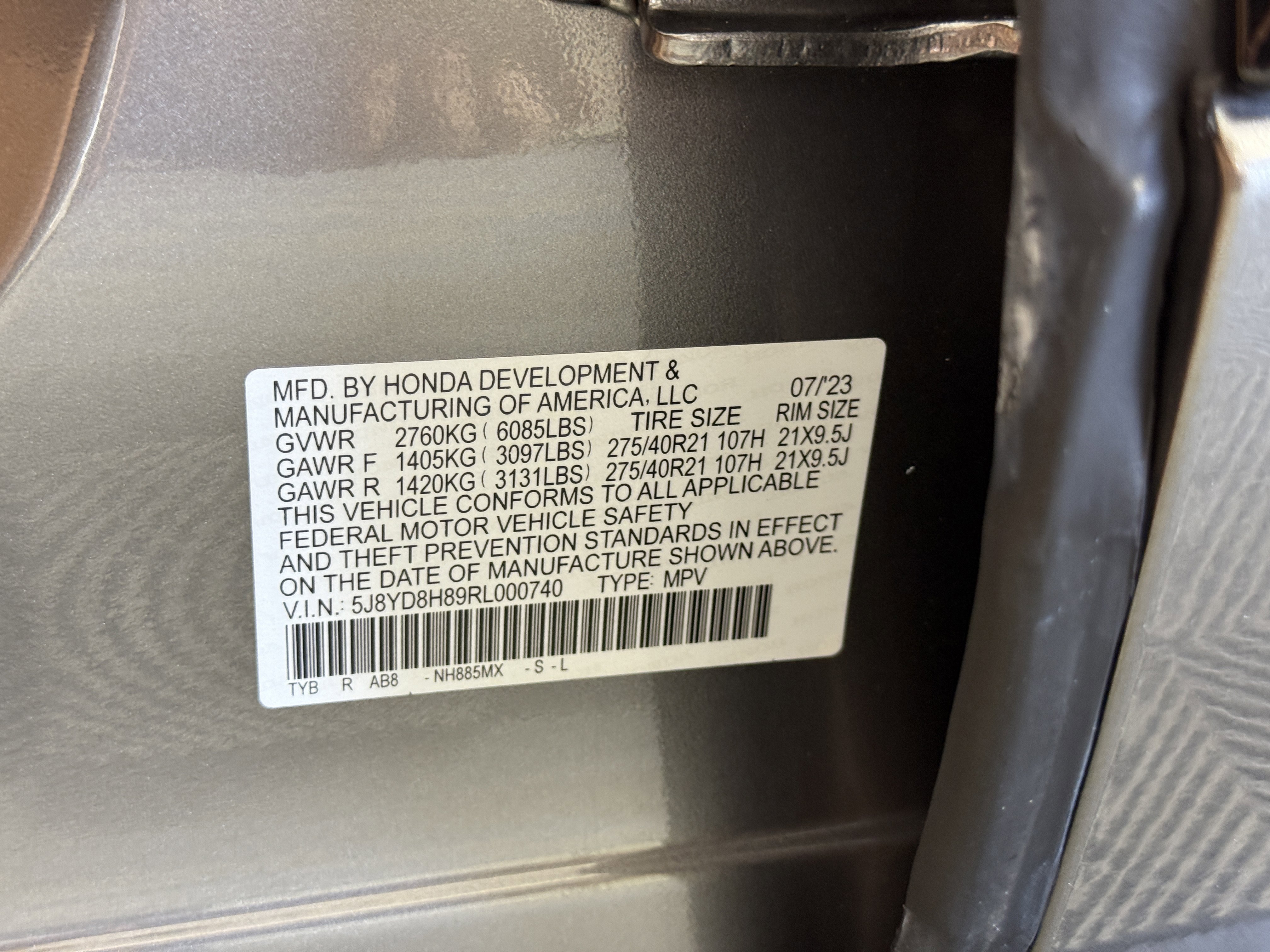 Used 2024 Acura MDX Type S image 35